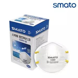 스마토 2급 산업용 분진 방진 마스크 C200W 20개입