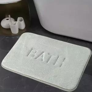 바쓰 극세사 메모리폼 발매트 씽크대 화장실매트