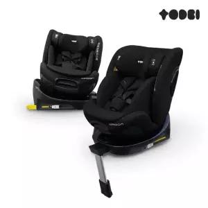 [토드비] 에어룬 360 아이사이즈 유아카시트(ISOFIX) 블랙
