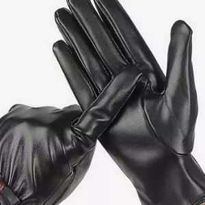 여성 터치 헤이미 가죽장갑 장갑 여자 겨울 겨울 장갑 여성