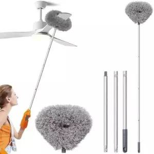 천장솔 실링팬 먼지털이 먼지떨이 3단 천장 청소솔 DD-13196
