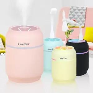 저소음가습기 USB 미니 가습기/사무실 소형 무소음 탁상용 초음파