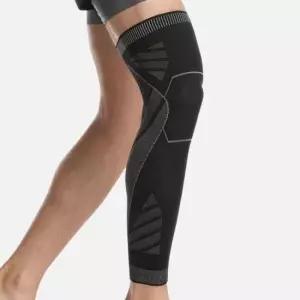 재활용품 실리콘 미끄럼방지 긴 무릎 다리 보호대 1P