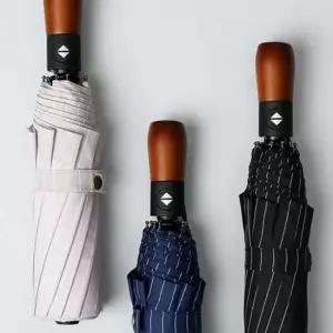 3단 자동 스트라이프 대형 BUSINESS 우산 BW1 우산 3단자동우산