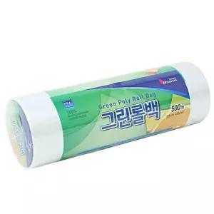 위생롤백 그린롤백 25x35x500매