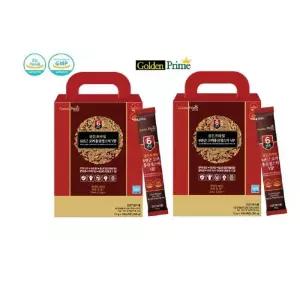 [대동고려삼] 골든프라임 6년근 고려홍삼정스틱 VIP 10g x 100포 1+1 총2개 총200포