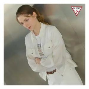 게스 GUESS 26SS 시어 블루종 자켓 여성용1268895
