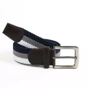 패브릭 벨트 블루 검정 혁띠 남자 청바지 버클 심플 모던