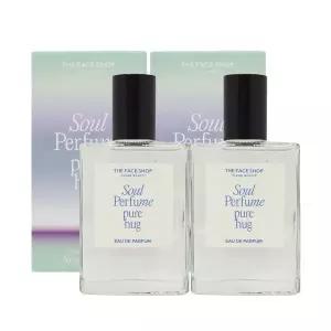 1+1 더페이스샵 소울 향수EDP 30ml 퓨어허그