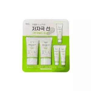 [셀러허브]닥터지 그린 마일드업 선크림 50ml x 2(10ml x 3개 포함) (S48328042)