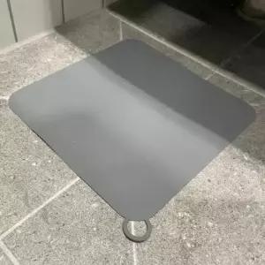 배수구덮개 베란다 화장실 실리콘 그레이