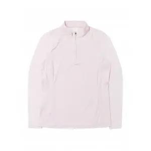 아이더 EIDER 아이스 롱 BRISA () 짚업 티셔츠_Coral DWM23234D9 172535