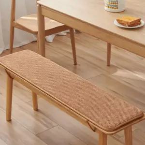 긴의자 벤치 소파 의자 사각 식탁의자 쿠션 방석 패드