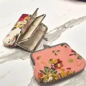 엔화 여행용 동전지갑 분리형 플라워 일본여행 여자친구선물 엄마선물 여행기념품