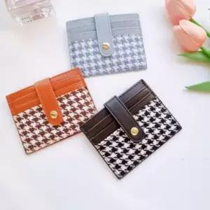 여성 미니 똑딱이 카드지갑 슬림 입체 가벼운 작은 슬림한지갑 가벼운지갑 여자명품지갑