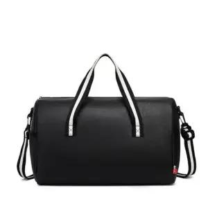 여성 보스턴 여행가방 스포티 캐주얼 웨빙 가죽 운동 옷가방 요가가방 보스턴백 여행가방