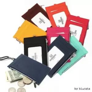 동전지갑 지퍼 여성카드지갑 방수 지갑 목걸이 목걸이카드 사원증 지퍼카드지갑