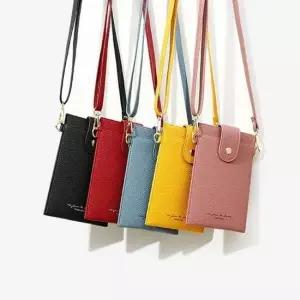 여성 명함 지갑 스트랩 동전 학생 선물 카드 슬림 학생지갑 목줄지갑 동전지갑 스트랩지갑