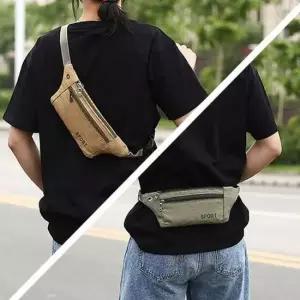 캐주얼 슬림 슬링백 가방 힙색 스타일 폰가방 허리쌕 허리전대 여자슬링백 허리가방