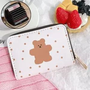 무지 카드 파우치 인체 베어 카드지갑 남성 카톡지갑 미니지갑 학생지갑 동전지갑
