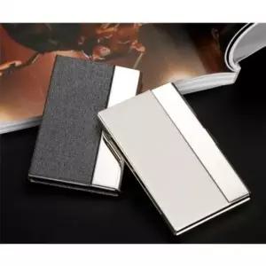 슬림 카드 명함 케이스 지갑 메탈 느낌 취업선물 입학선물 졸업선물 머니클립 명함케이스