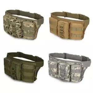 여행용 다용도 허리 가방 힙색 여름 아이템 미니가방 군가방 밀리터리룩 밀리터리가방