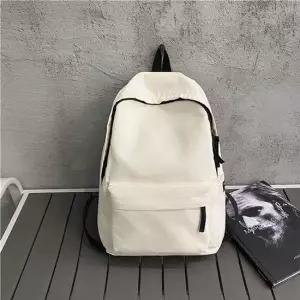 남녀공용 학생 백팩 포켓 가벼운 대학생 책가방 캐주얼백팩 남성백팩