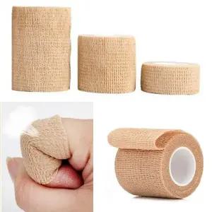 스포츠붕대 고탄력 자가점착밴드 5cm x 4.5M