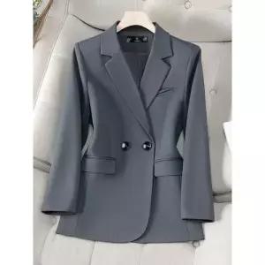 여사친 오피스룩 캐주얼 가을 코트 아이템 트렌디 정장 정장자켓 HT3