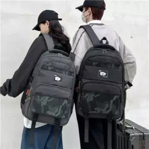 밀리터리 포인트 백팩 홀로그램 패션 백팩 남성 학생 신학기가방 학생백팩 캐주얼백팩