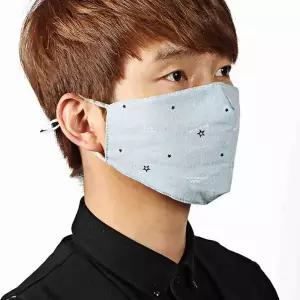 면마스크 여름면마스크 3겹마스크 빨아쓰는마스크