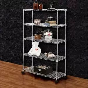 경량랙 조립식 앵글 900 5단 팬트리 모듈 철제 선반 앵글 메탈선반 베란다수납장 철제선반