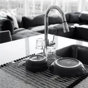 은플 싱크대 실리콘 식기건조대 건조 그릇건조대 매트 그릇건조대 싱크대거치대 신혼식기