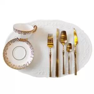 은플 실리콘 화이트 매트 대형 메트 식탁매트 테이블 식기매트 양식기매트