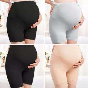 오너클랜 실키 레이스 임산부 3부 속반바지 3종 1세트 204854 임산부반바지 임산부속바지