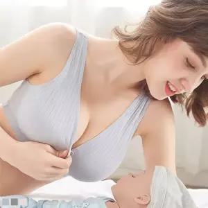 오너클랜 단추형 골지패턴 임부 수유브라 랜덤3종1세트 204858 임산부수유브라 수유브라