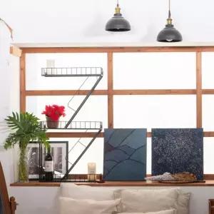 인테리어 벽걸이 선반 와인랙 소품진열대 인테리어선반 카페선반 화분선반 거실선반