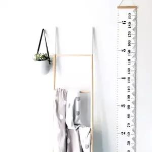 오너클랜 키재기줄자 벽걸이 패브릭 어린이줄자 키재기자 키재기장식 걸이형키재기 패브릭키재기