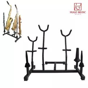 위고뮤직 SS-149 멀티 색소폰 거치대 알토 테너 소프 플룻 클라 거치가능