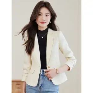 춘추 여사친 분홍 코트 옷 정장 상의 자켓 쇼트 오늘도예쁜 OOTD3