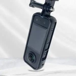 인스타360 X3 호환 1/4 나사 마운트 범퍼 케이스 커버 1인방송 유튜브