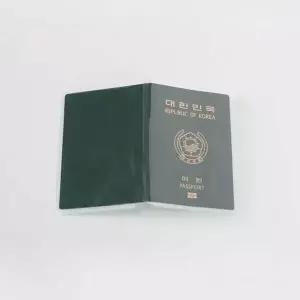 투명여권케이스 여권집 파우치 지갑 비닐 홀더