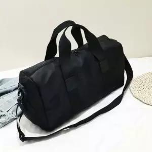 보스턴 여행 가방 축구 크로스 블랙 운동