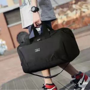 여행 숄더백 레져 캠핑 신발분리 수납 빅 보스턴백