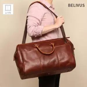 빌리버스 남자 보스턴백 BJI226 가죽 여행용 크로스백