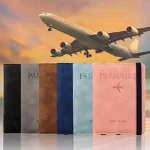 고급스러운 여권케이스 여권보관 월렛 카드 유심 섹션