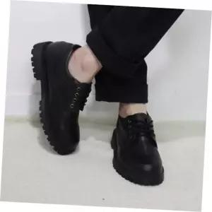 남자신발 캐주얼 푹신한 남자더비 더비슈즈 남성브랜드 7cm