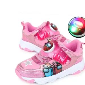 아동신발 어몽어스 리드 발광 운동화 캐릭터 아동화 아동 신발