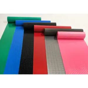 미끄럼방지장판 PVC 공장 장판 방수 주방 바닥 매트