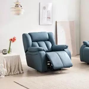 아트박스/텐스페이스 시트앤모어 요하네스 전동 리클라이너 소파 1인 KC4118